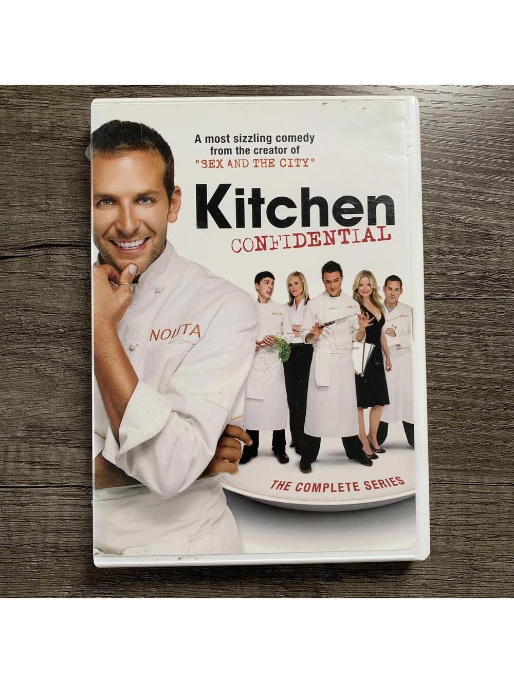 Kitchen Confidential The Complete Series (DVD, 2009, 2-Disc Set) CASE DAMAGED